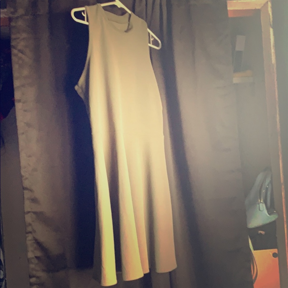 Green dress